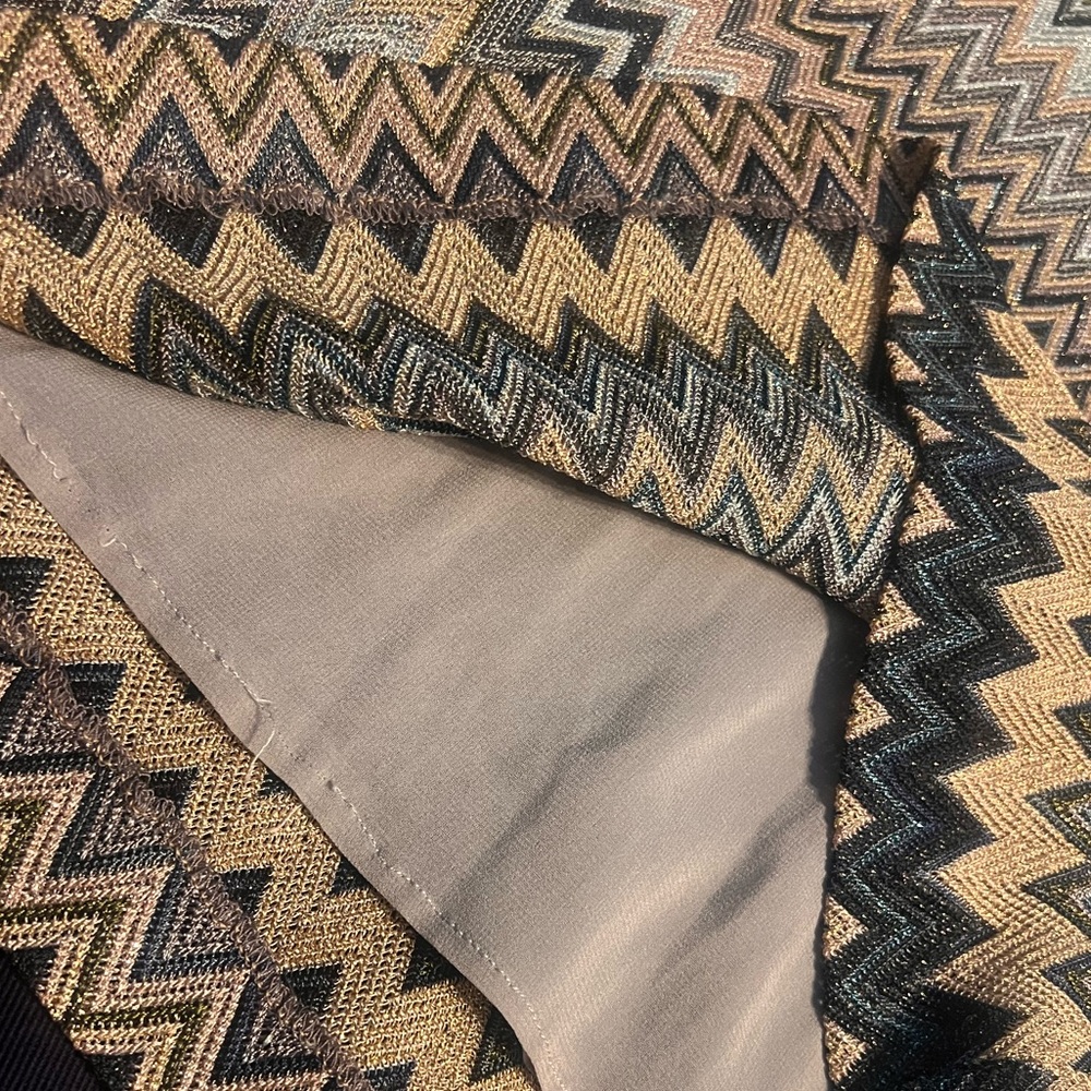 Missoni Golden Chevron knit midi skirt - Picture 8 of 10